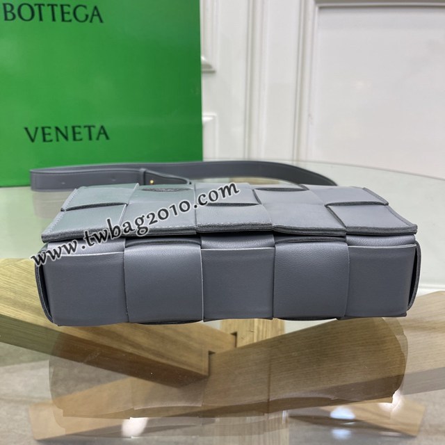 Bottega veneta高端女包 KF0017木薯 寶緹嘉新款放大編織斜挎包 BV經典款單肩斜挎編織女包  gxz1304